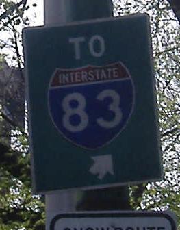 Onto I-695