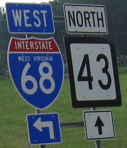 West Virginia Roads Wv 43